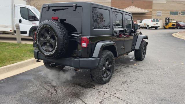 used 2014 Jeep Wrangler Unlimited car, priced at $11,495