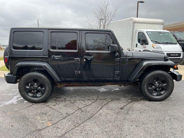 used 2014 Jeep Wrangler Unlimited car, priced at $11,495