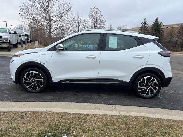 used 2023 Chevrolet Bolt EUV car, priced at $22,595