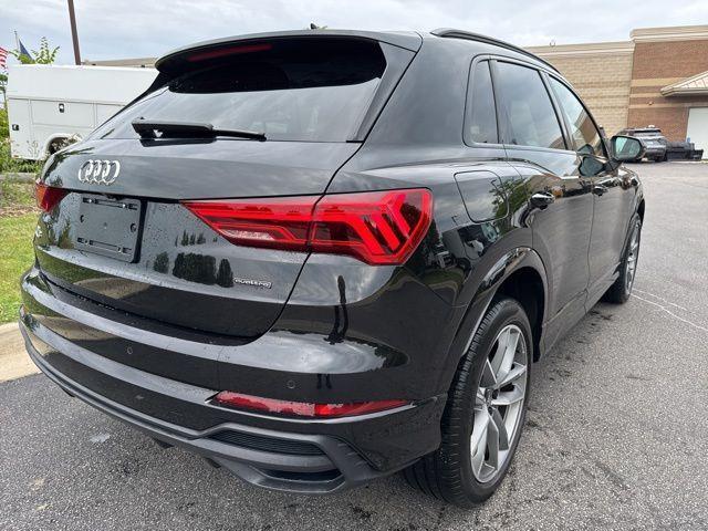 used 2023 Audi Q3 car, priced at $31,995
