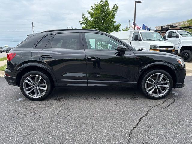 used 2023 Audi Q3 car, priced at $31,995