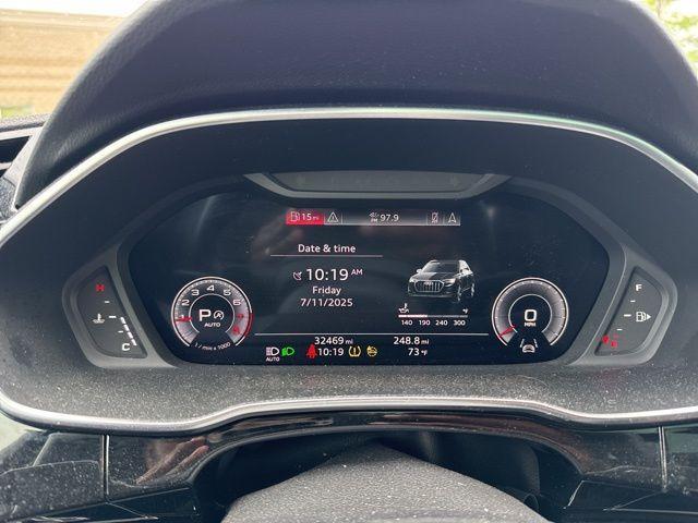 used 2023 Audi Q3 car, priced at $31,995