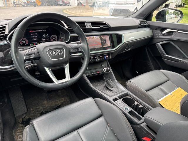 used 2023 Audi Q3 car, priced at $31,995