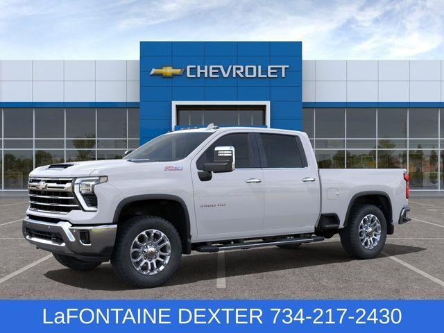 new 2024 Chevrolet Silverado 3500 car, priced at $83,560