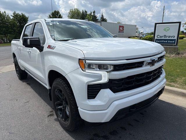 used 2023 Chevrolet Silverado 1500 car, priced at $41,595