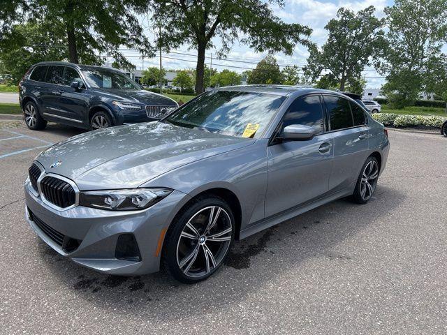 used 2023 BMW 330 car, priced at $40,495
