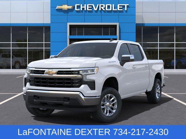 new 2025 Chevrolet Silverado 1500 car, priced at $53,595