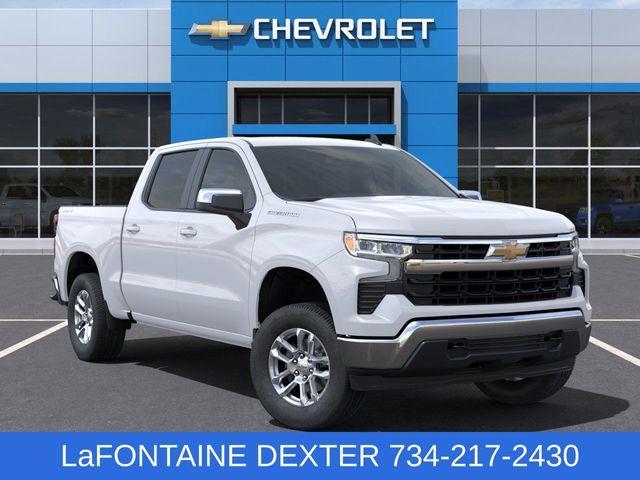 new 2025 Chevrolet Silverado 1500 car, priced at $53,595