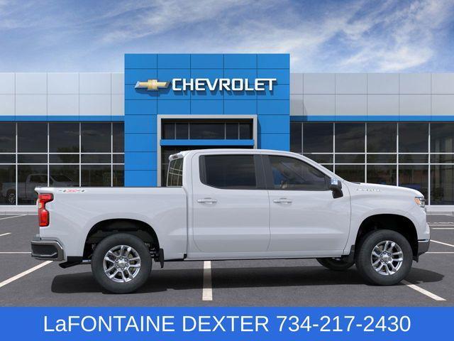 new 2025 Chevrolet Silverado 1500 car, priced at $53,595