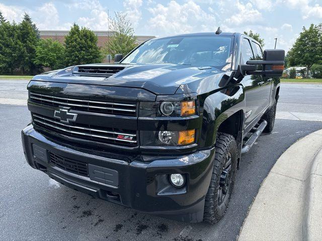 used 2018 Chevrolet Silverado 2500 car, priced at $40,295