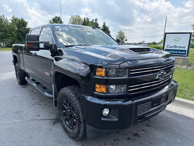 used 2018 Chevrolet Silverado 2500 car, priced at $40,295