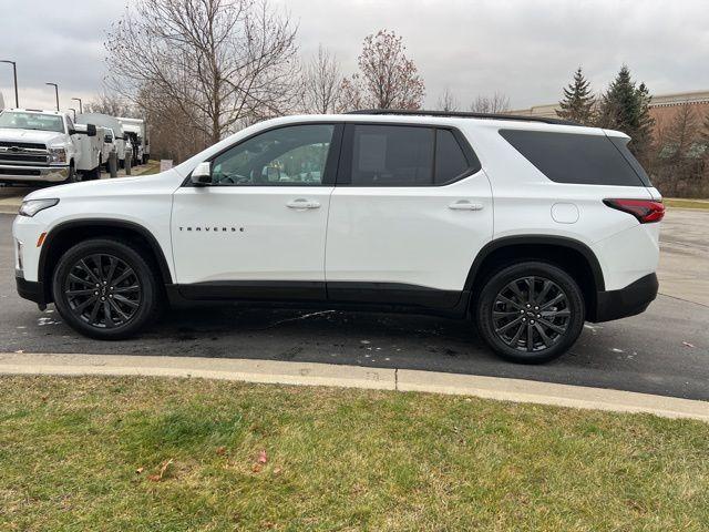 used 2023 Chevrolet Traverse car, priced at $38,995