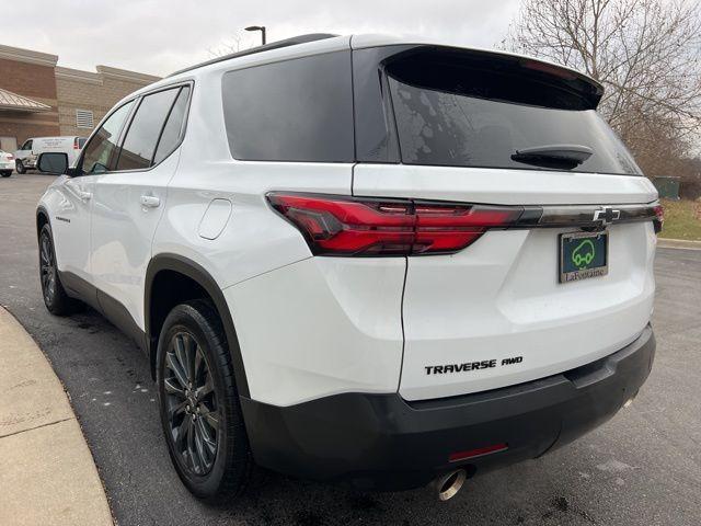 used 2023 Chevrolet Traverse car, priced at $38,995