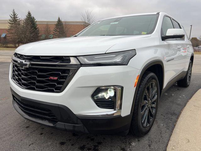 used 2023 Chevrolet Traverse car, priced at $38,995