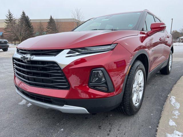 used 2021 Chevrolet Blazer car, priced at $21,995