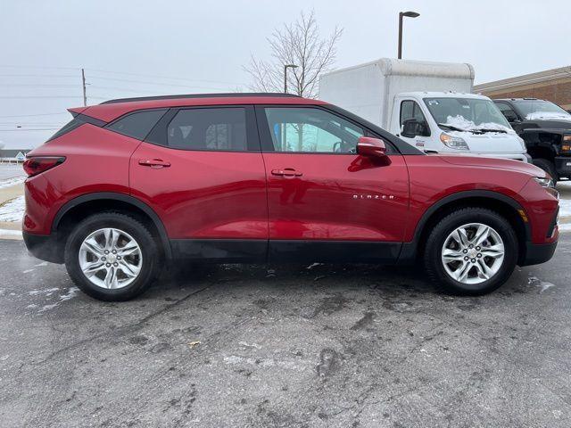 used 2021 Chevrolet Blazer car, priced at $21,995