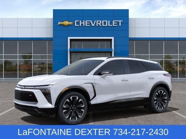 new 2024 Chevrolet Blazer EV car, priced at $52,345