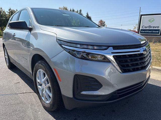 used 2024 Chevrolet Equinox car, priced at $23,495