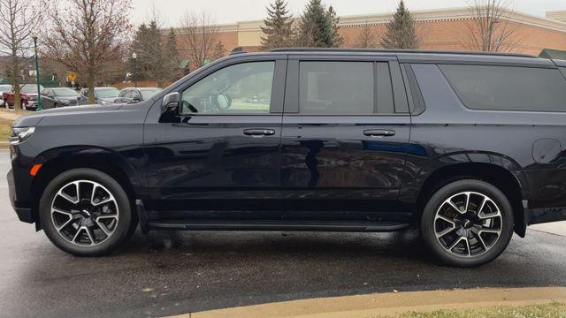 used 2022 Chevrolet Suburban car, priced at $54,775