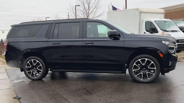 used 2022 Chevrolet Suburban car, priced at $54,775