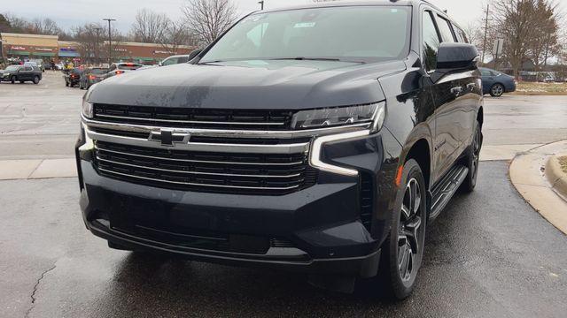 used 2022 Chevrolet Suburban car, priced at $54,775