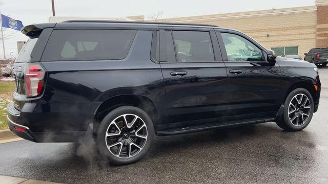 used 2022 Chevrolet Suburban car, priced at $54,775