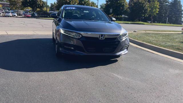 used 2019 Honda Accord car, priced at $17,175