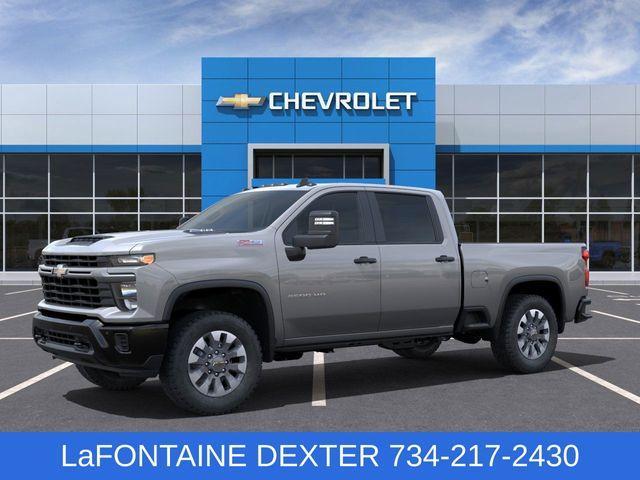 new 2025 Chevrolet Silverado 2500 car, priced at $58,350