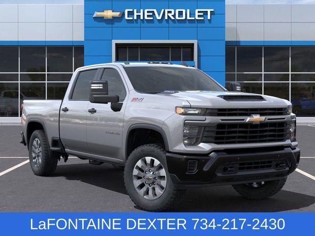 new 2025 Chevrolet Silverado 2500 car, priced at $58,350