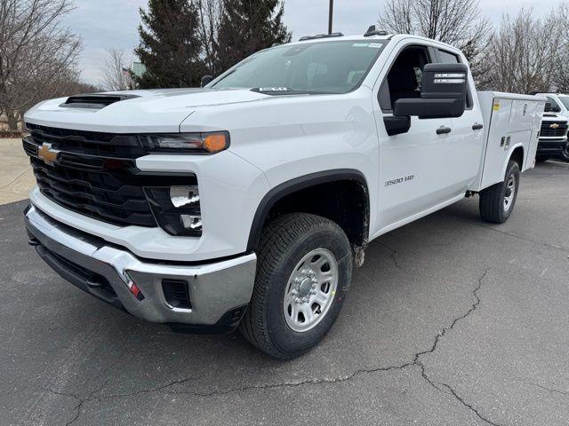 new 2025 Chevrolet Silverado 3500 car, priced at $67,467