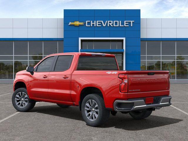 new 2025 Chevrolet Silverado 1500 car, priced at $49,360