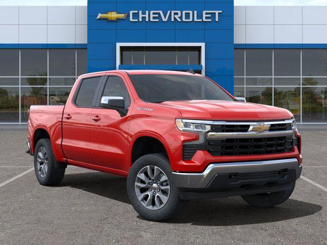 new 2025 Chevrolet Silverado 1500 car, priced at $49,360