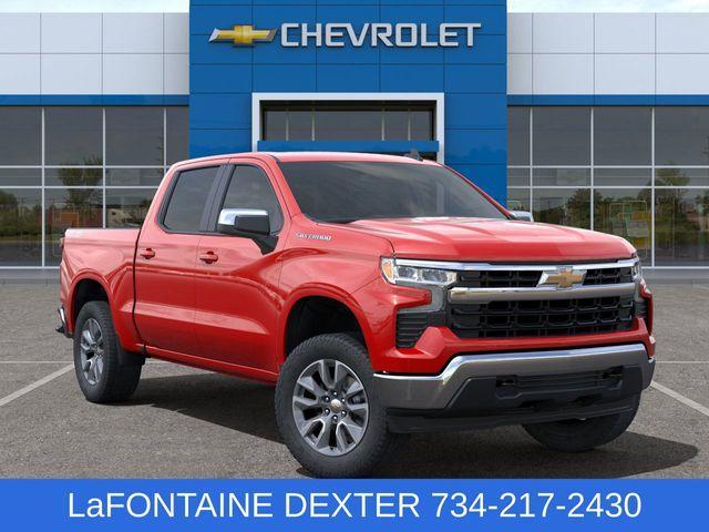 new 2025 Chevrolet Silverado 1500 car, priced at $54,795