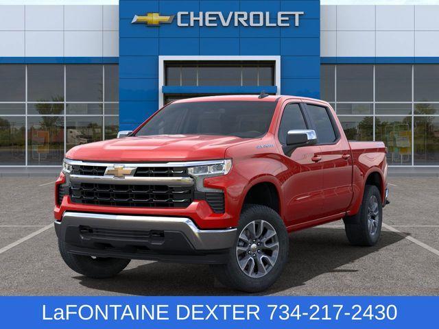 new 2025 Chevrolet Silverado 1500 car, priced at $54,795