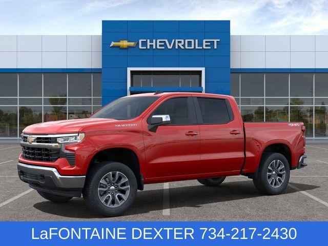 new 2025 Chevrolet Silverado 1500 car, priced at $54,795