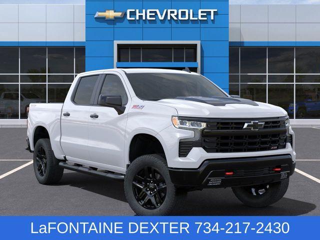 new 2024 Chevrolet Silverado 1500 car, priced at $64,395