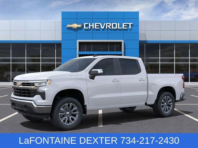 new 2024 Chevrolet Silverado 1500 car, priced at $52,495