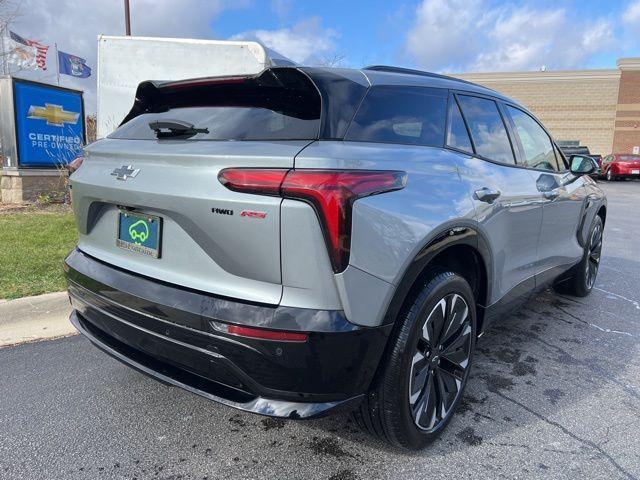 used 2024 Chevrolet Blazer EV car, priced at $37,995