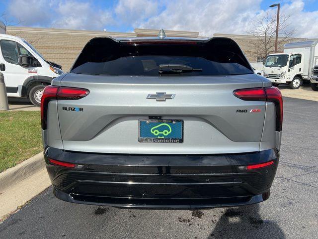 used 2024 Chevrolet Blazer EV car, priced at $37,995