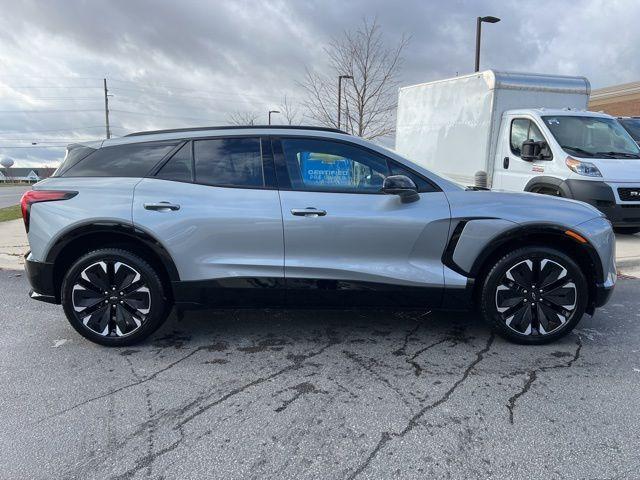 used 2024 Chevrolet Blazer EV car, priced at $37,995