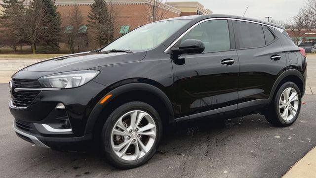 used 2021 Buick Encore GX car, priced at $17,995