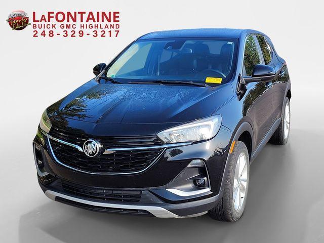 used 2021 Buick Encore GX car, priced at $18,310