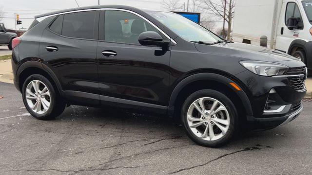 used 2021 Buick Encore GX car, priced at $17,995