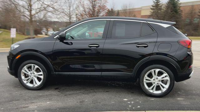 used 2021 Buick Encore GX car, priced at $17,995