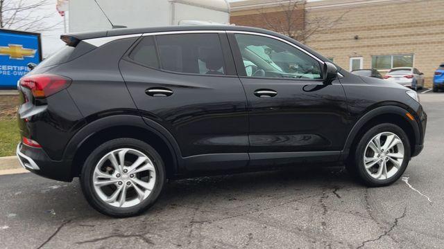 used 2021 Buick Encore GX car, priced at $17,995