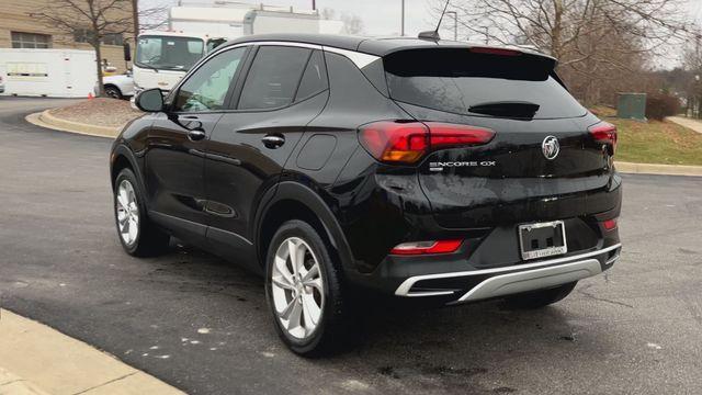 used 2021 Buick Encore GX car, priced at $17,995