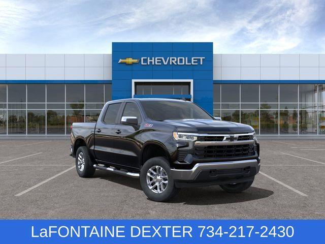 new 2024 Chevrolet Silverado 1500 car, priced at $51,070