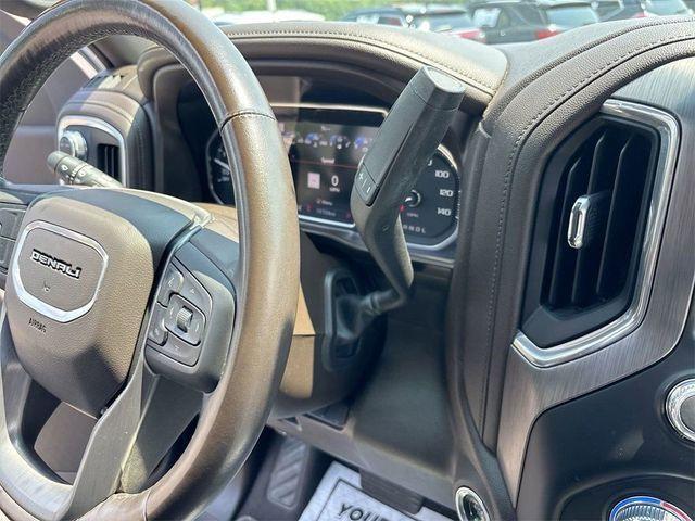 used 2021 GMC Sierra 1500 car, priced at $39,895