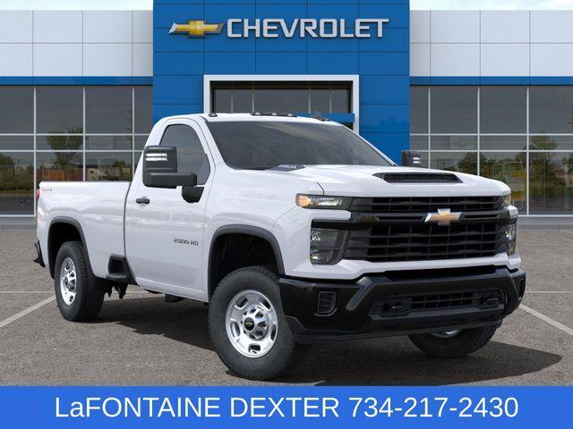 new 2024 Chevrolet Silverado 2500 car, priced at $56,158