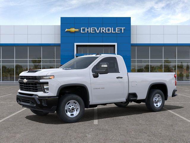 new 2024 Chevrolet Silverado 2500 car, priced at $56,158